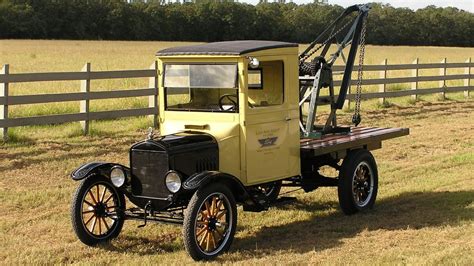 1926 Ford Model T Tow Truck | Tow truck, Classic trucks, Vintage trucks