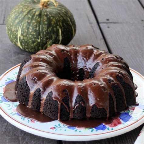 Chocolate Pumpkin Cake - Rootsy Network