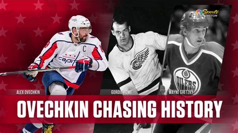 Alex Ovechkin goal tracker: Chasing Wayne Gretzky, highlights, video ...