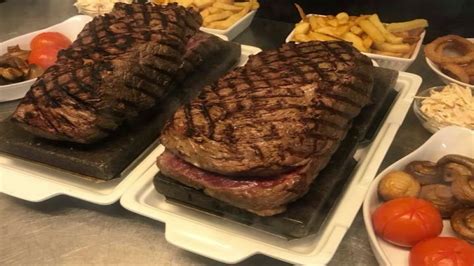 Steakhouse offering 200-ounce steak challenge | abc13.com