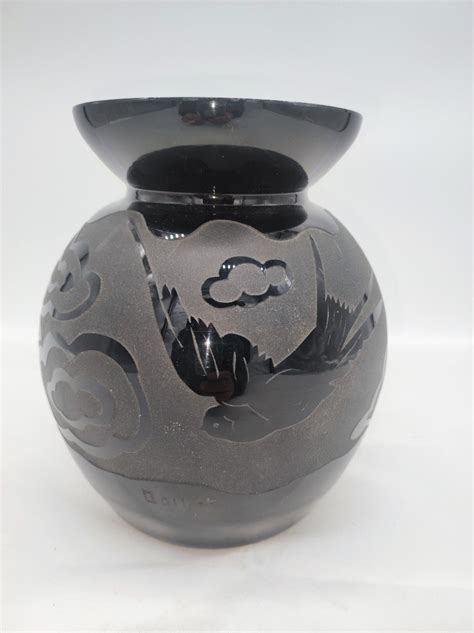 Proantic: Art Deco Glass Vases Daillet