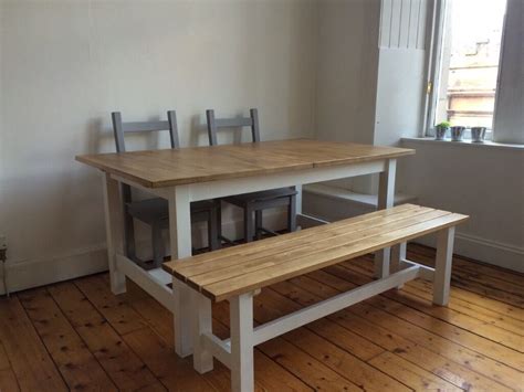 Ikea Kitchen Tables And Benches - Image to u