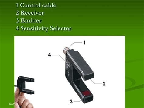 Photoelectric Sensors With Applications