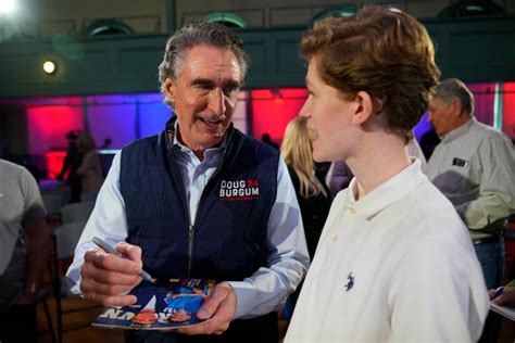 5 key takeaways from the Doug Burgum town hall in N.H.: Here's what he ...