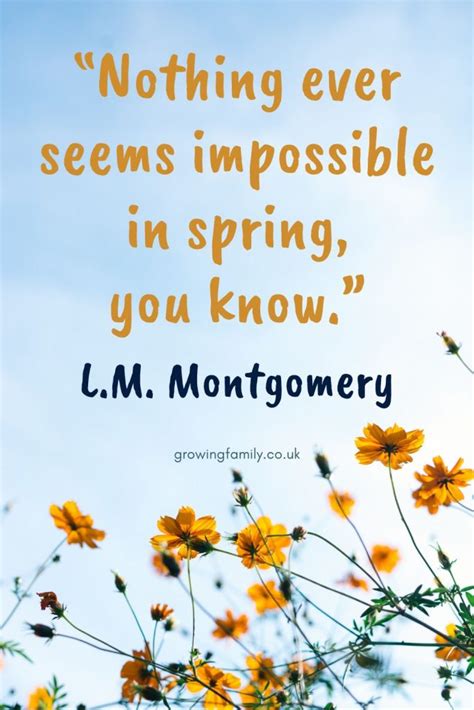 100 spring quotes and spring sayings to inspire and energise you | The Healthy Homes