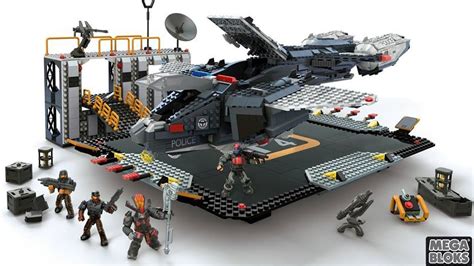 Halo Mega Bloks - NMPD Pelican Airbase - SDCC 2015 - YouTube