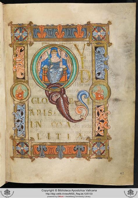 New digitized manuscripts from the Vatican Library! | by Giulio Menna | Illuminated Manuscripts ...