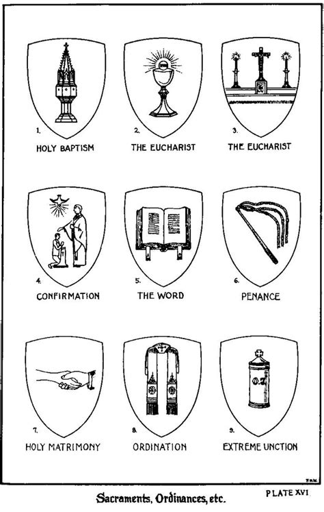 The seven sacraments clipart 20 free Cliparts | Download images on Clipground 2024