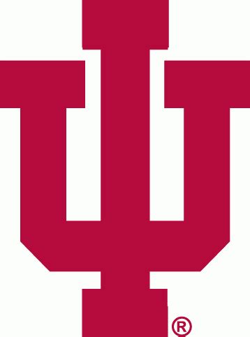 Indiana Hoosiers Primary Logo - NCAA Division I (i-m) (NCAA i-m) - Chris Creamer's Sports Logos ...