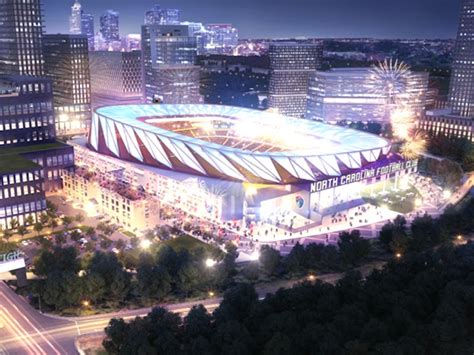 North Carolina FC raises MLS bid with stadium plan - Coliseum