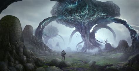 ArtStation - Alien Planet 01