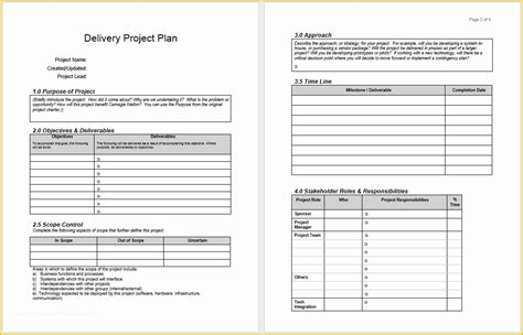 Free Ms Project Templates Of 25 Free Project Plan Templates Microsoft ...