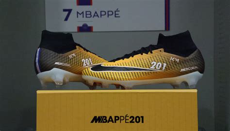 Mbappe Receives Special Mercurial From Nike To Celebrate PSG Scoring ...