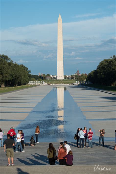 The Washington Monument Reflection • Dominic Urbano Photography