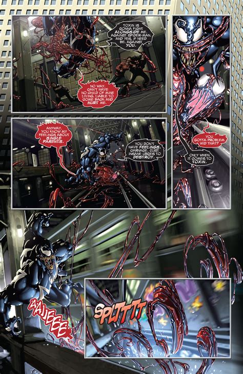 Read online Venom vs. Carnage comic - Issue #2