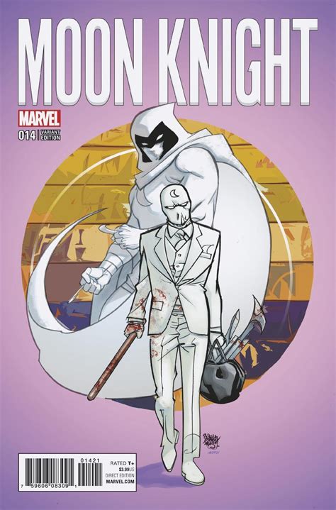 Moon Knight #14 (Ferry Cover) | Fresh Comics