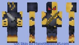 ℓιzεяιαℓ » Deathstroke Minecraft Skin