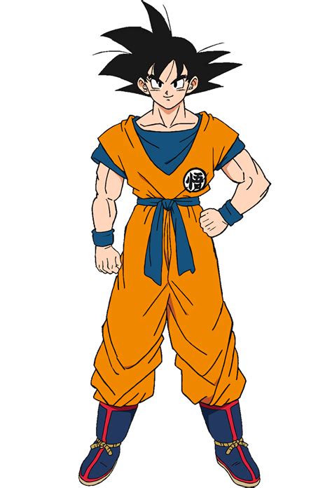 Goku (Broly Movie) render [Website] by Maxiuchiha22 on DeviantArt