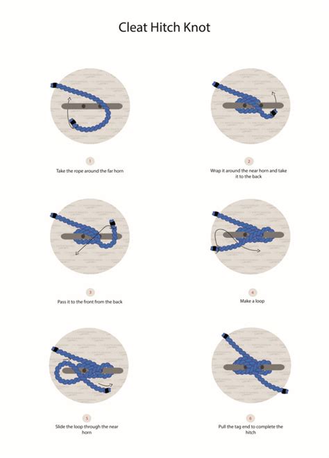 How To Tie A Cleat Hitch