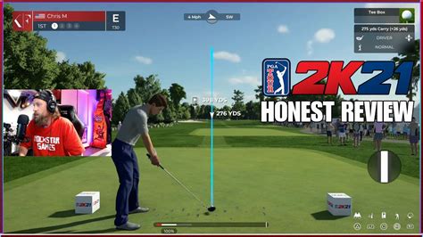 PGA Tour 2K21 PS4 Honest Review & Gameplay! - YouTube