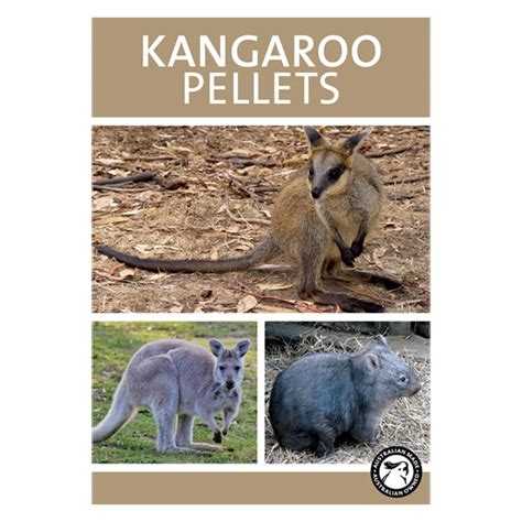 Wombaroo Kangaroo Pellets 20kg | Newcraft