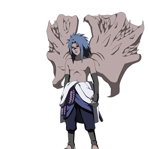 Sasuke (Curse Mark) render [NxB Ninja Tribes] by Maxiuchiha22 on DeviantArt