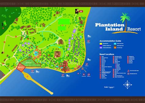 Plantation Island Resort Map – Verjaardag Vrouw 2020