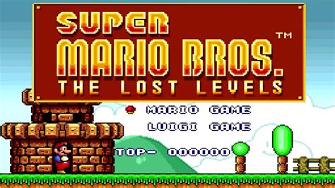 Super Mario Bros: The Lost Levels - Full Game Walkthrough (SNES) - YouTube