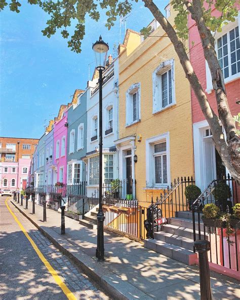 The Prettiest Streets In London For You To Have A Wander Around