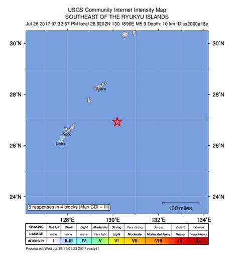 Japan earthquake: Strong 6.1-magnitude quake hits off coast near Okinawa | Daily Star