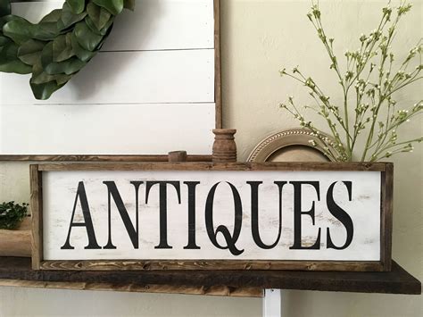 Wooden Sign - Antiques by Dandeliondreamsduo on Etsy | Wooden signs, Antiques, Etsy