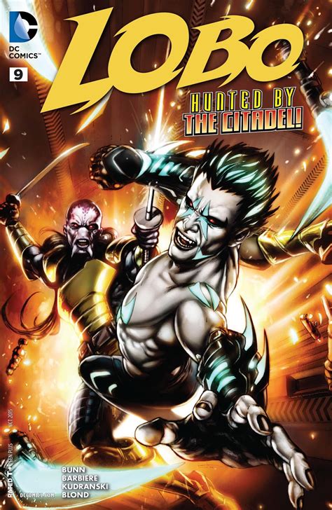 Weird Science DC Comics: Lobo #9 Review