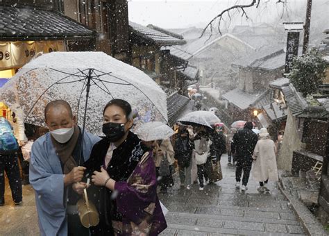 Japan braces for more snow, gripped by season's coldest snap