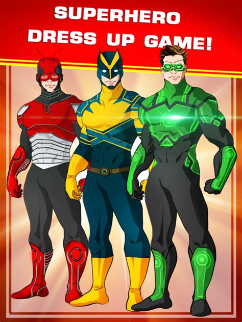 Create Your Own Superhero Character For Free | App Price Drops