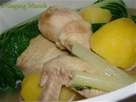 Nilagang Manok | Panlasang Pinoy Meat Recipes