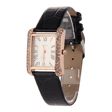 Women’s Square Faced Watches | WardrobeMag.com