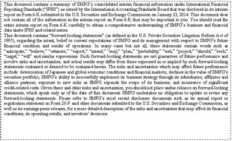 News Release : Sumitomo Mitsui Banking Corporation