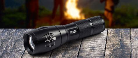 Discover the Best Rechargeable Flashlights that Use 18650 Batteries