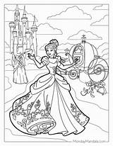 36 Cinderella Coloring Pages Free PDF Printables sketch template