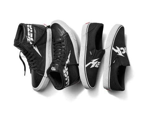 Vans & Metallica Launch Their Exclusive Footwear & Apparel Collection | Complex