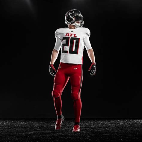 Atlanta Falcons Officially Unveil Their New Uniforms (PICS)