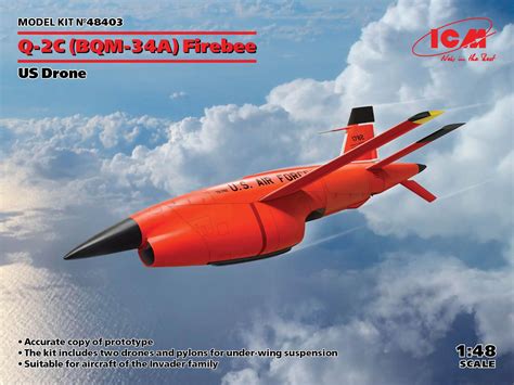 1:48 BQM-34? (Q-2C) Firebee US Drone | MN modelář