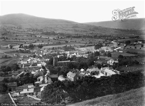 Photo of Castleton, View From The Castle 1919