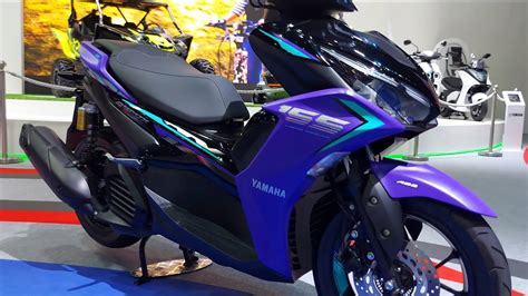 First Look: All-New Upgraded Features & Color option 2023 Yamaha Aerox ...