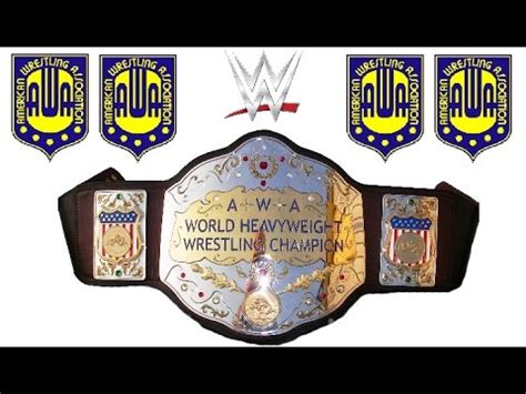 AWA World Heavyweight Championship - YouTube