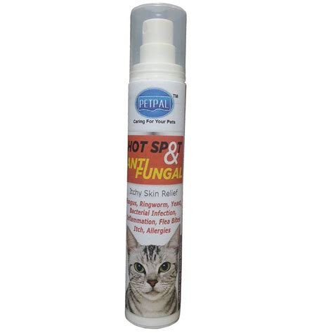 Petpal Hot Spot & Anti-Fungal Spray (Cat) 50ML | Shopee Malaysia