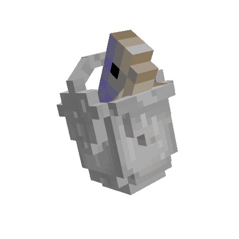 3D Buckets Pack (1.19, 1.18) - Animated Buckets - Mc-Mod.Net