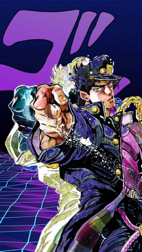 Jotaro Kujo Wallpaper Ixpap - Riset