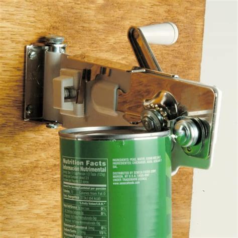 Wall-Mounted Can Opener, Kitchen Accessories - Lehman's