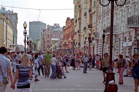 Moscow Arbat Street | Moscow Arbat Street | !eberhard | Flickr